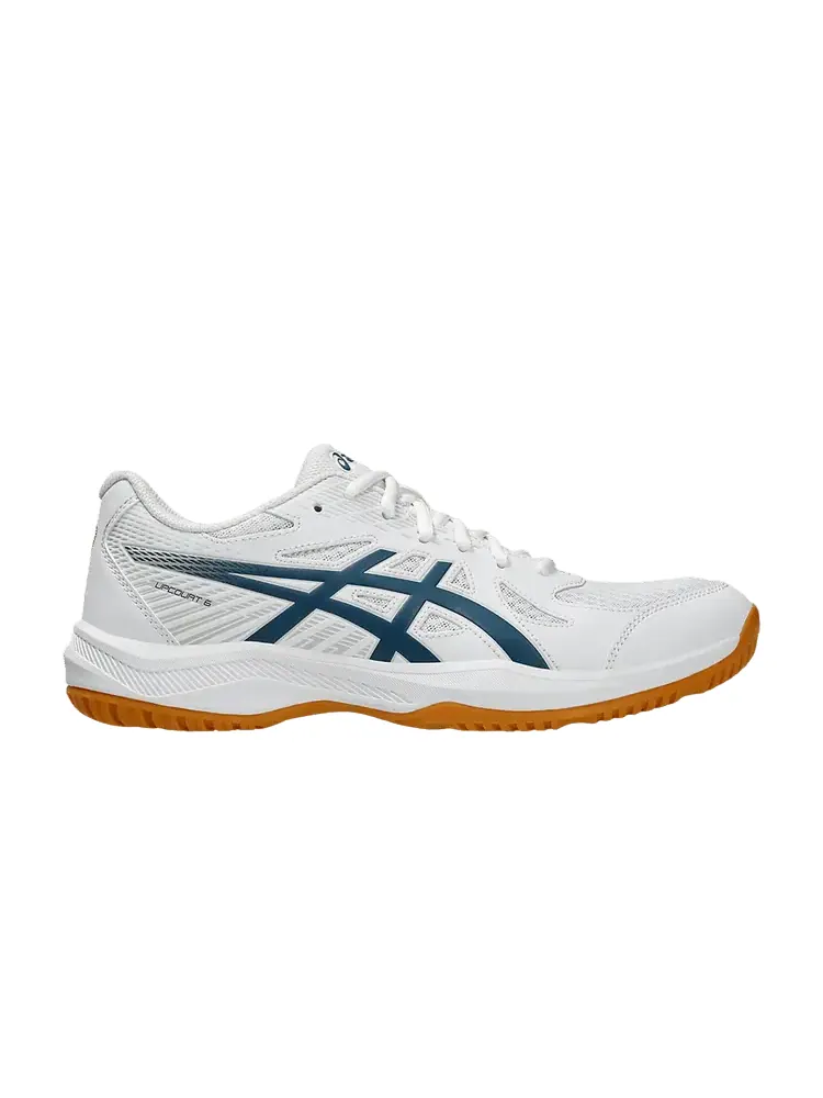 Кроссовки ASICS Upcourt 6 'White Vintage Indigo' — изображение 1 из 1, белый/винтажный индиго