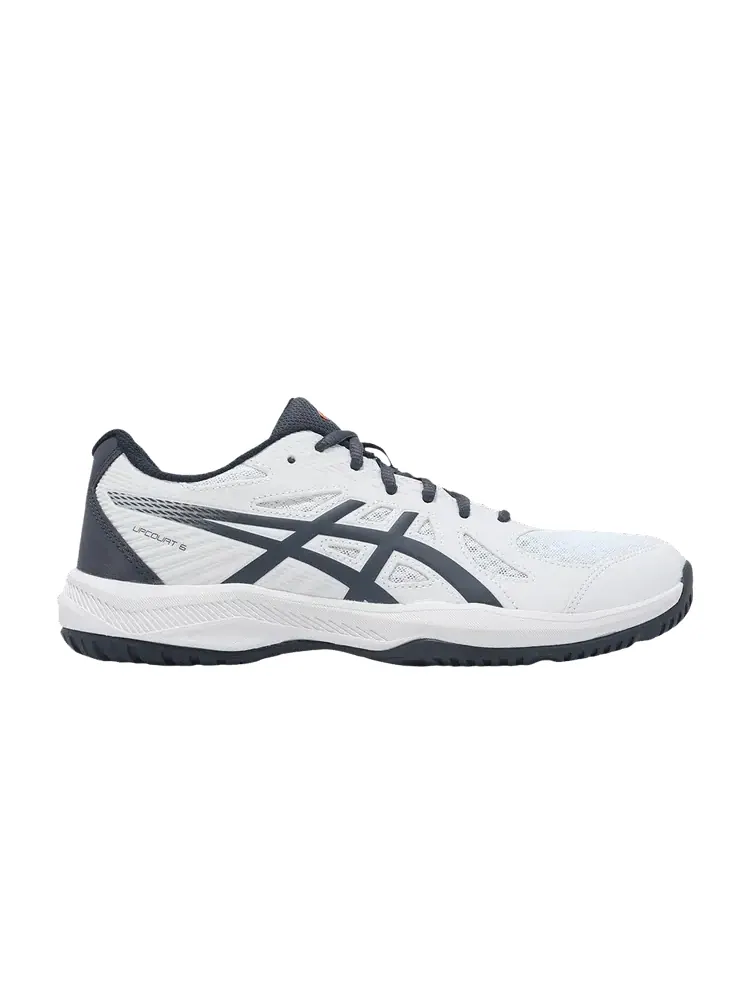 Кроссовки ASICS Upcourt 6 'White Indigo Fog' — изображение 1 из 1, белый/индиго
