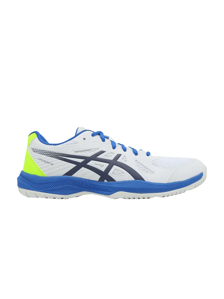 Кроссовки ASICS Upcourt 6 'White Midnight' — изображение 1 из 1, белый