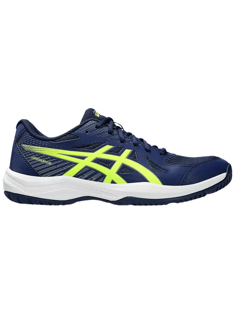 Кроссовки ASICS Upcourt 6 'Blue Expanse Safety Yellow' — изображение 1 из 1, синий