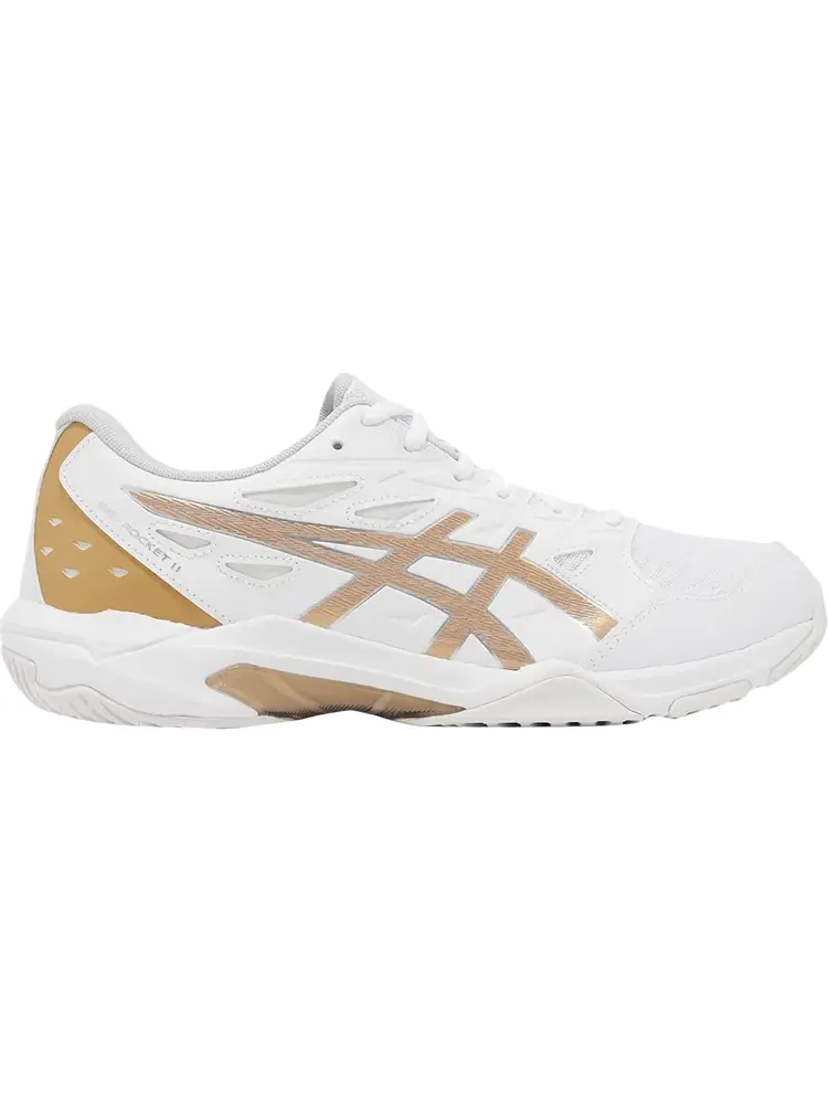 Кроссовки Gel Rocket 11 2E Wide 'White Pure Gold' — изображение 1 из 1, белый