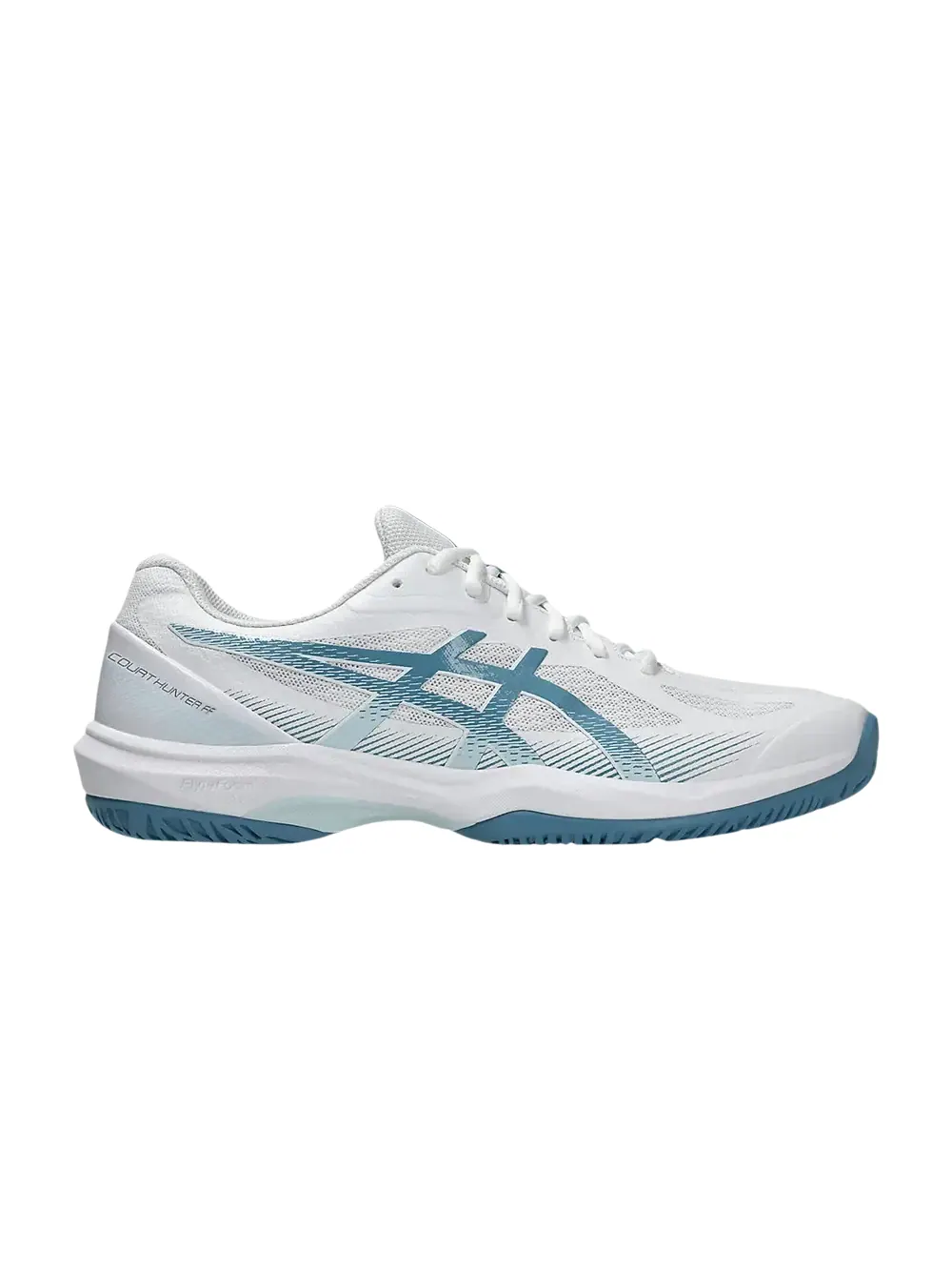 Кроссовки ASICS Court Hunter FF — изображение 1 из 1, белый/синий