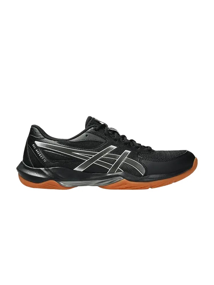 Кроссовки ASICS Gel Rocket 12 'Black Gunmetal' — изображение 1 из 1, черный