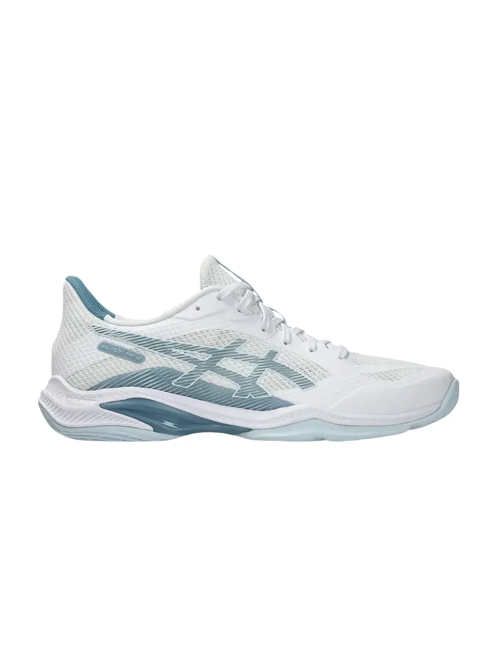 Кроссовки ASICS Blade FF 2 — изображение 1 из 1, белый/серый