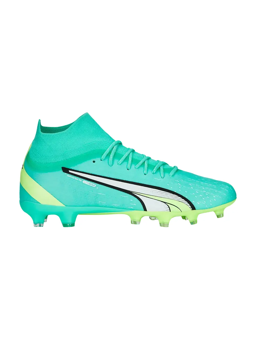 Кроссовки Ultra Pro FG AG Puma — изображение 1 из 1, белый/желтый