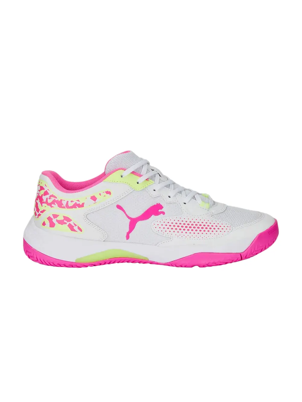 Кроссовки Solarcourt RCT Padel Puma — изображение 1 из 1, белый//желтый