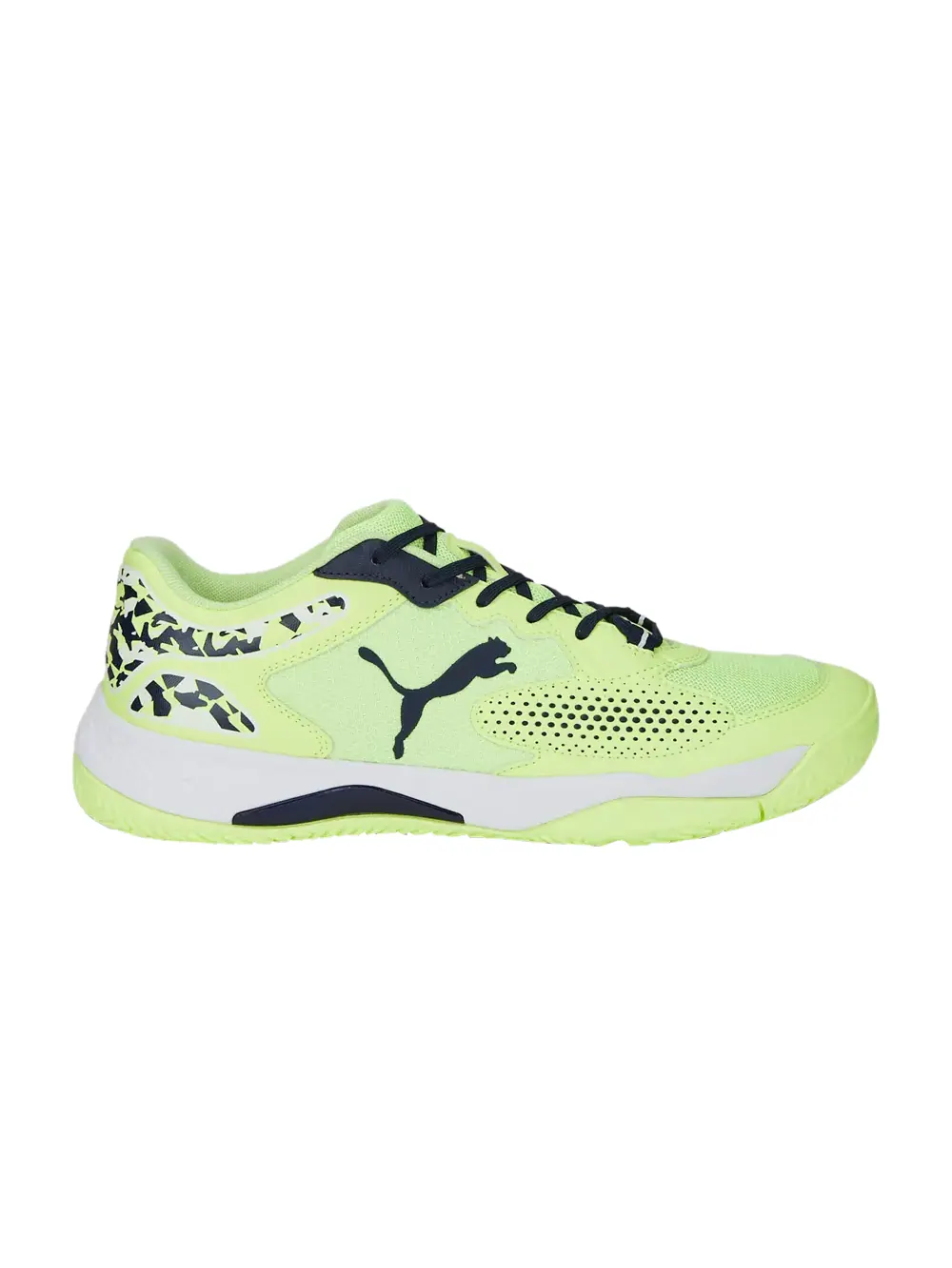Кроссовки Solarcourt RCT Padel Puma — изображение 1 из 1, желтый/темно-синий/белый