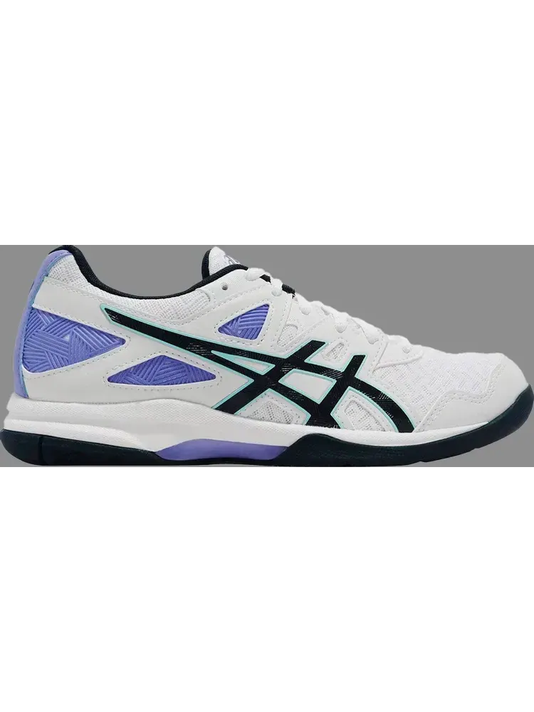 Кроссовки wmns gel task 2 'white french blue' Asics — изображение 1 из 1, белый