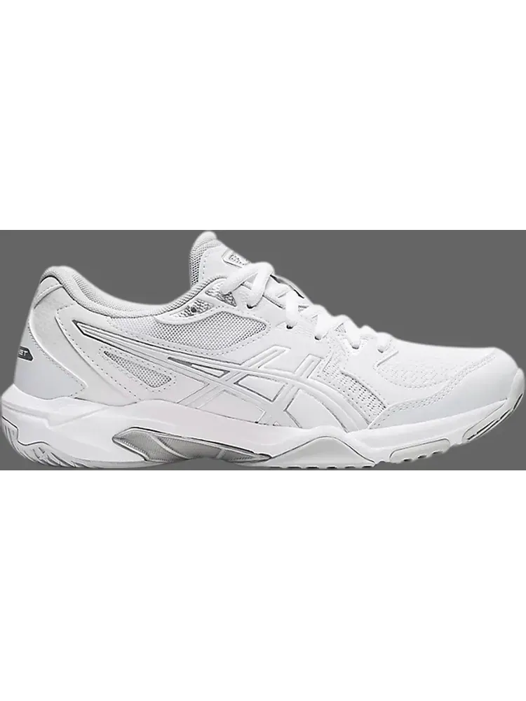 Кроссовки wmns gel rocket 10 'white silver' Asics — изображение 1 из 1, белый