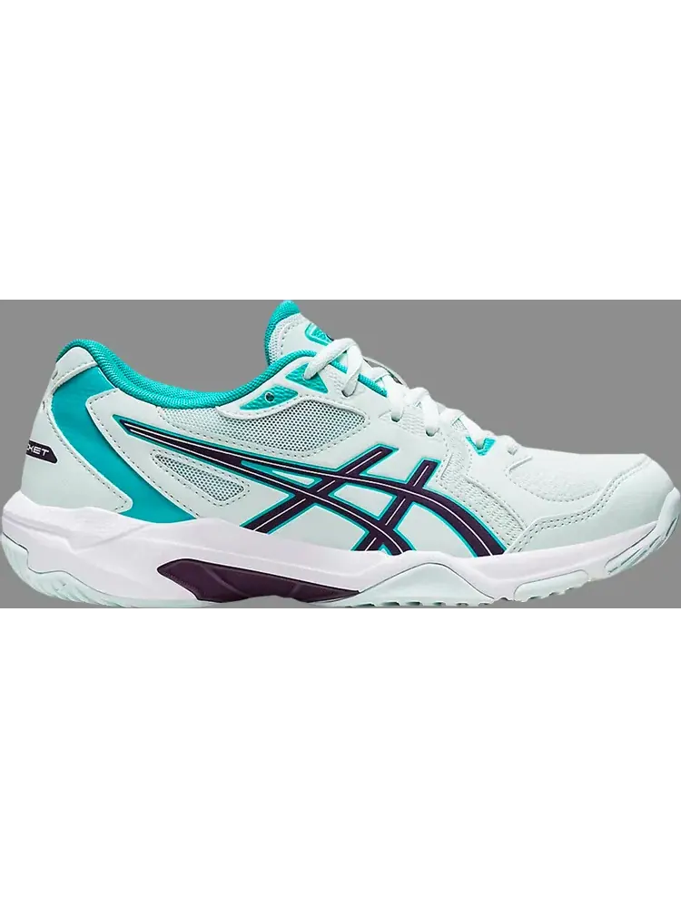 Кроссовки wmns gel rocket 10 'soothing sea' Asics — изображение 1 из 1, зеленый