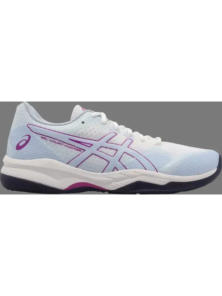 Кроссовки wmns gel court hunter 2 'soft sky orchid' Asics — изображение 1 из 1, белый