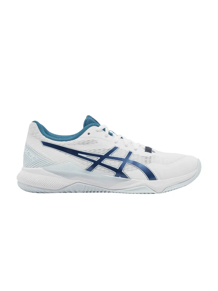 Кроссовки ASICS Wmns Gel Tactic 'White Indigo Blue' — изображение 1 из 1, белый/индиго синий
