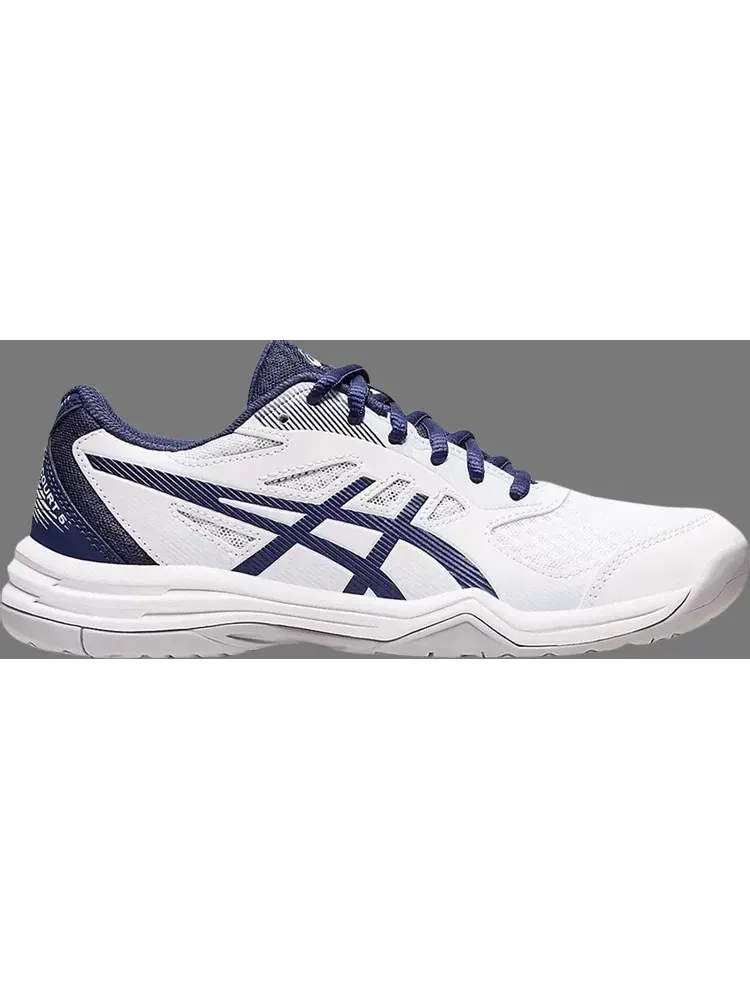 Кроссовки wmns upcourt 5 'white deep ocean' Asics — изображение 1 из 1, белый