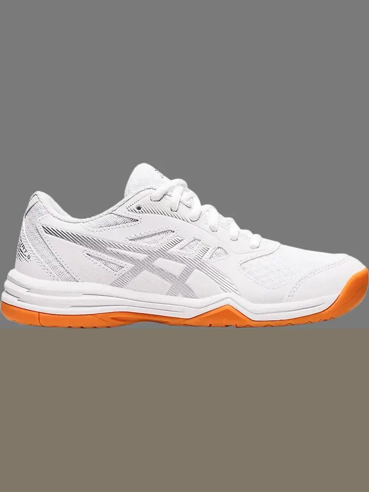Кроссовки wmns upcourt 5 'white pure silver gum' Asics — изображение 1 из 1, белый