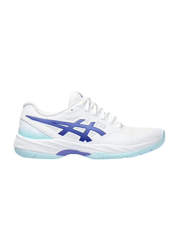 Кроссовки Wmns Gel Court Hunter 3 'White Blue Violet' — изображение 1 из 1, белый синий фиолетовый