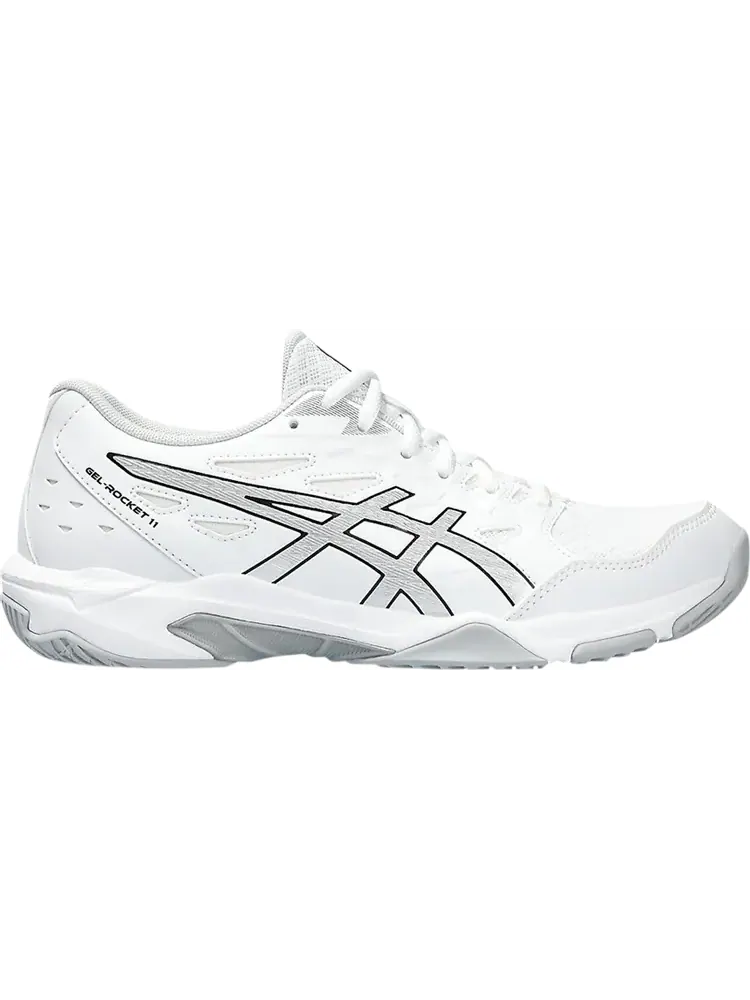Кроссовки Wmns Gel Rocket 11 'White Pure Silver' — изображение 1 из 1, белый