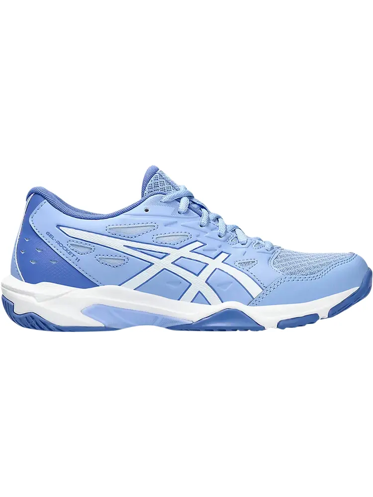 Кроссовки Wmns Gel Rocket 11 'Light Sapphire' — изображение 1 из 1, синий