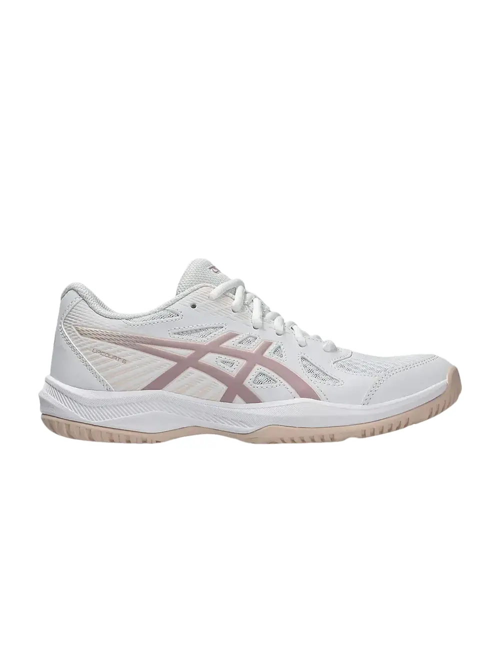 Кроссовки ASICS Wmns Upcourt 6 — изображение 1 из 1, белый