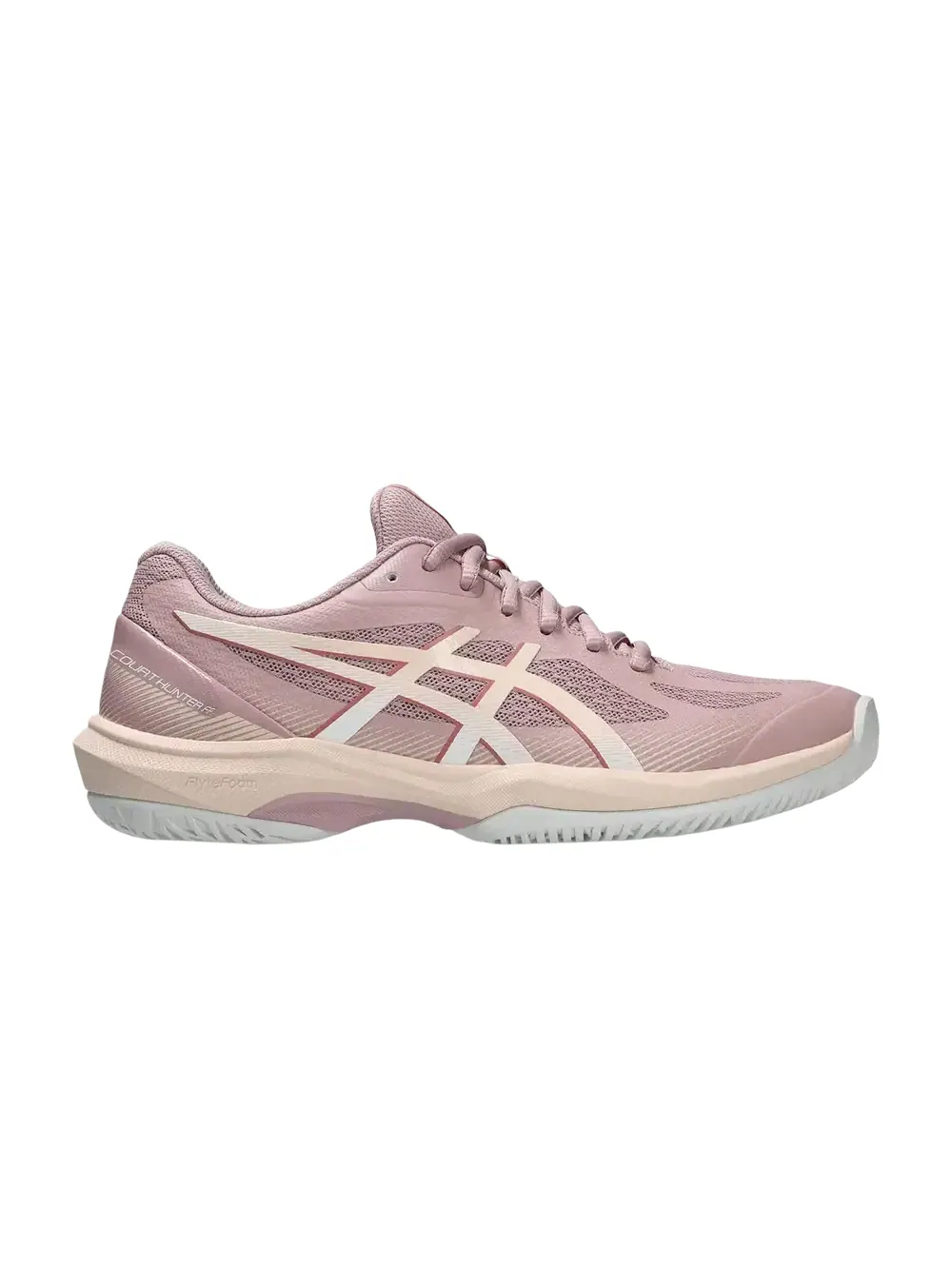 Кроссовки ASICS Wmns Court Hunter FF Morgantite — изображение 1 из 1, розовый