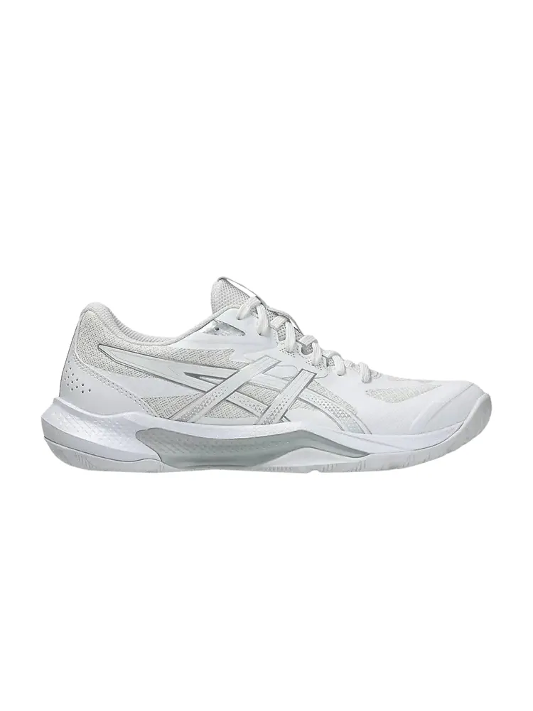 Кроссовки Asics Wmns Gel Tactic 13 — изображение 1 из 1, белый серебристый
