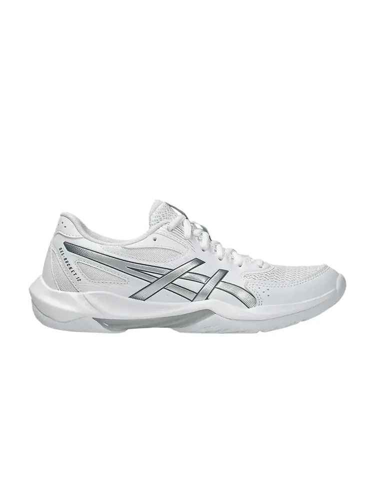 Кроссовки Wmns Gel Rocket 12 'White Pure Silver' — изображение 1 из 1, белый серебристый