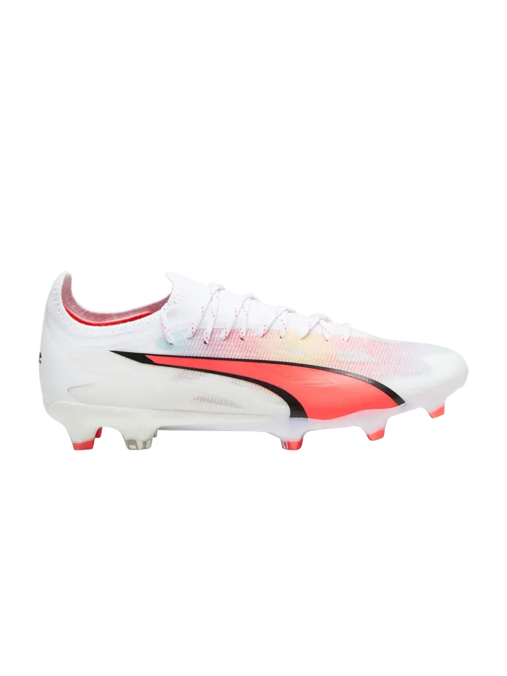 Кроссовки Ultra Ultimate FG AG Puma — изображение 1 из 1, белый/черный