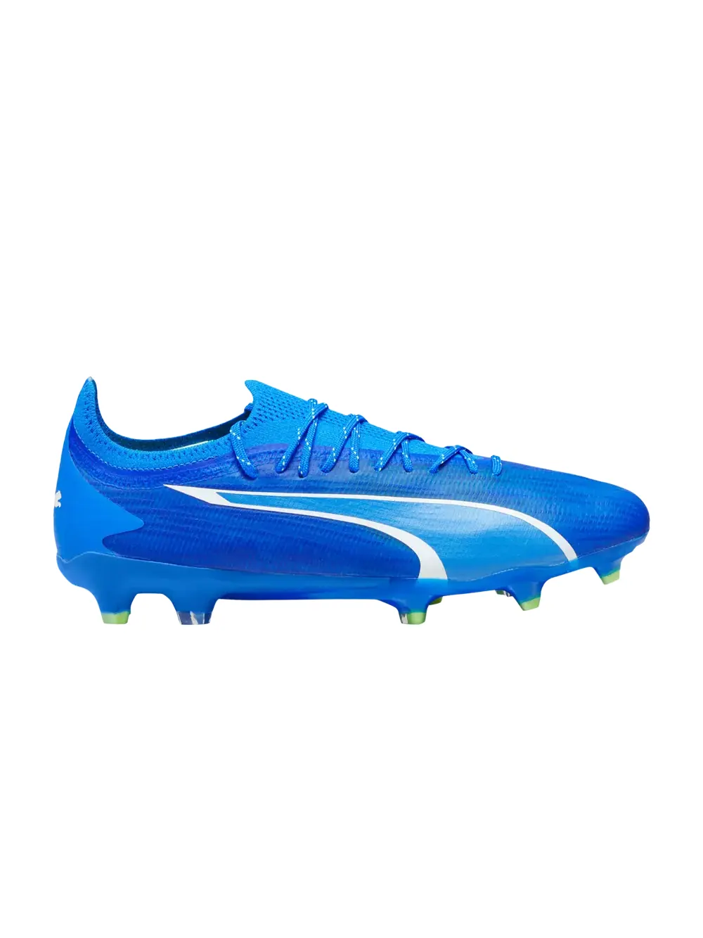 Кроссовки Ultra Ultimate FG AG Puma — изображение 1 из 1, синий/белый/зеленый