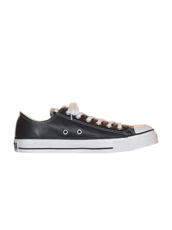 Кроссовки Converse CT All Star Low Top Leather — изображение 1 из 1, черный