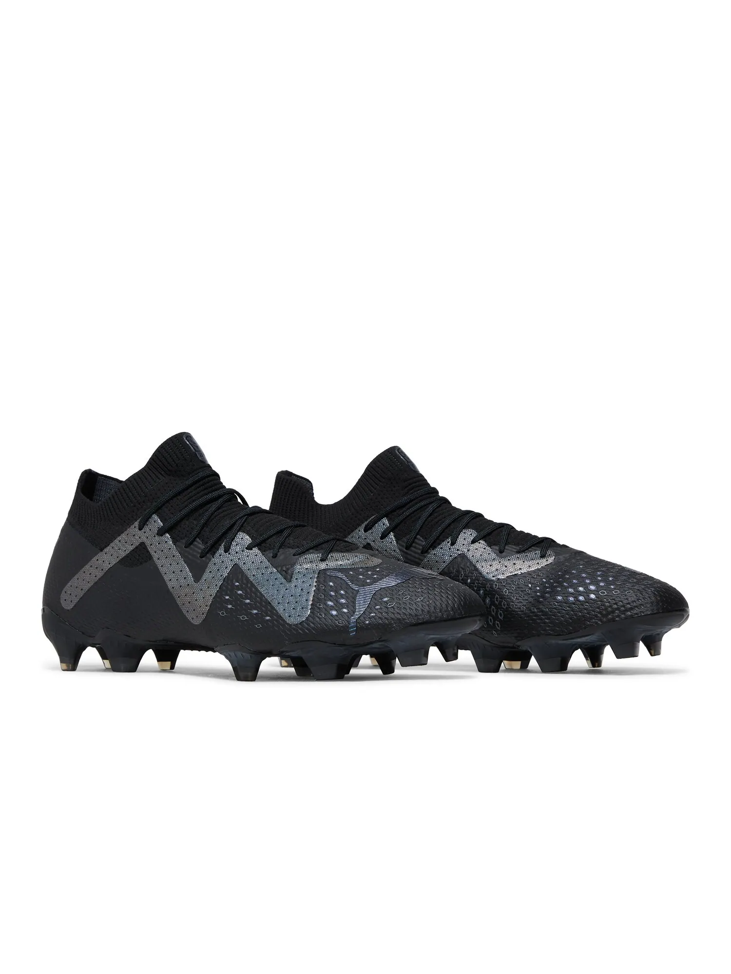 Кроссовки Future Ultimate FG AG Puma — изображение 8 из 8, черный