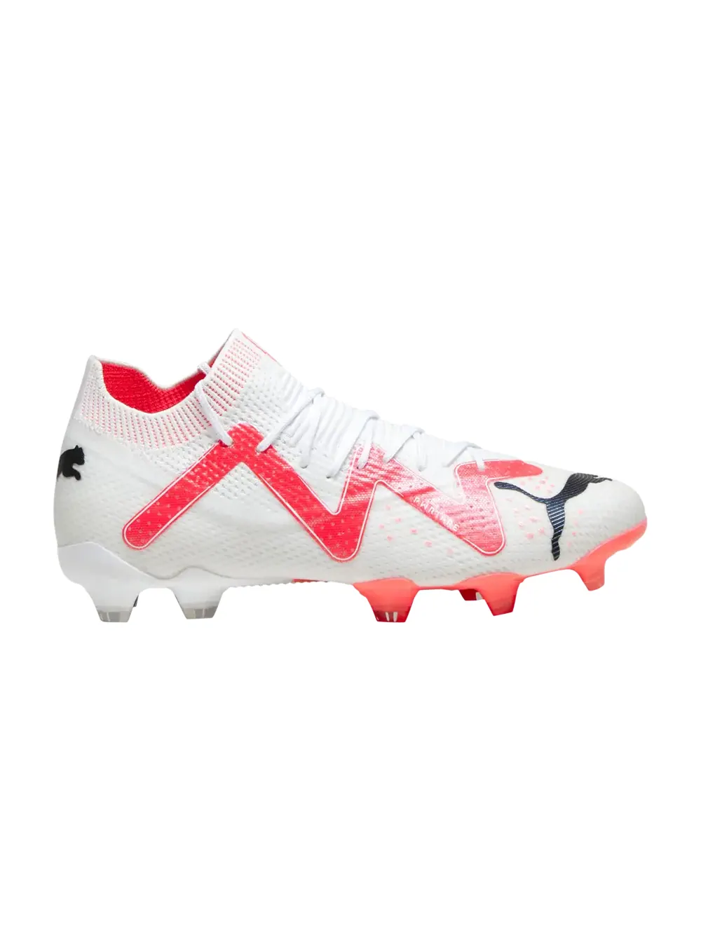 Кроссовки Wmns Future Ultimate FG AG Puma — изображение 1 из 1, белый/черный