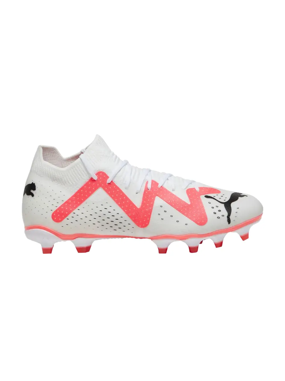 Кроссовки Wmns Future Match FG AG Puma — изображение 1 из 1, белый/черный