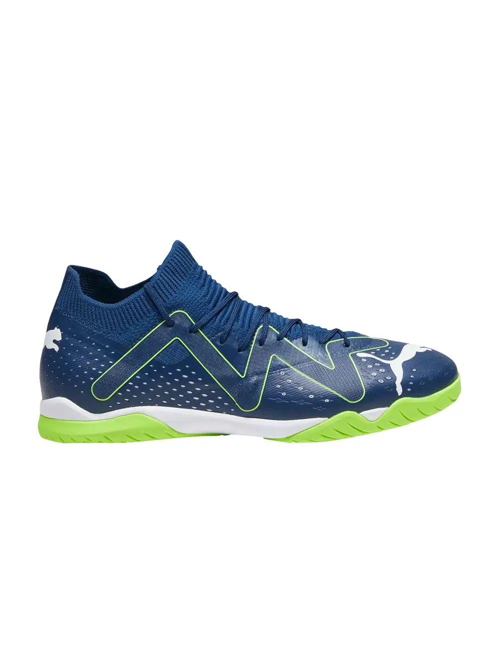 Кроссовки Future Match IT Puma — изображение 1 из 1, синий/белый/зеленый