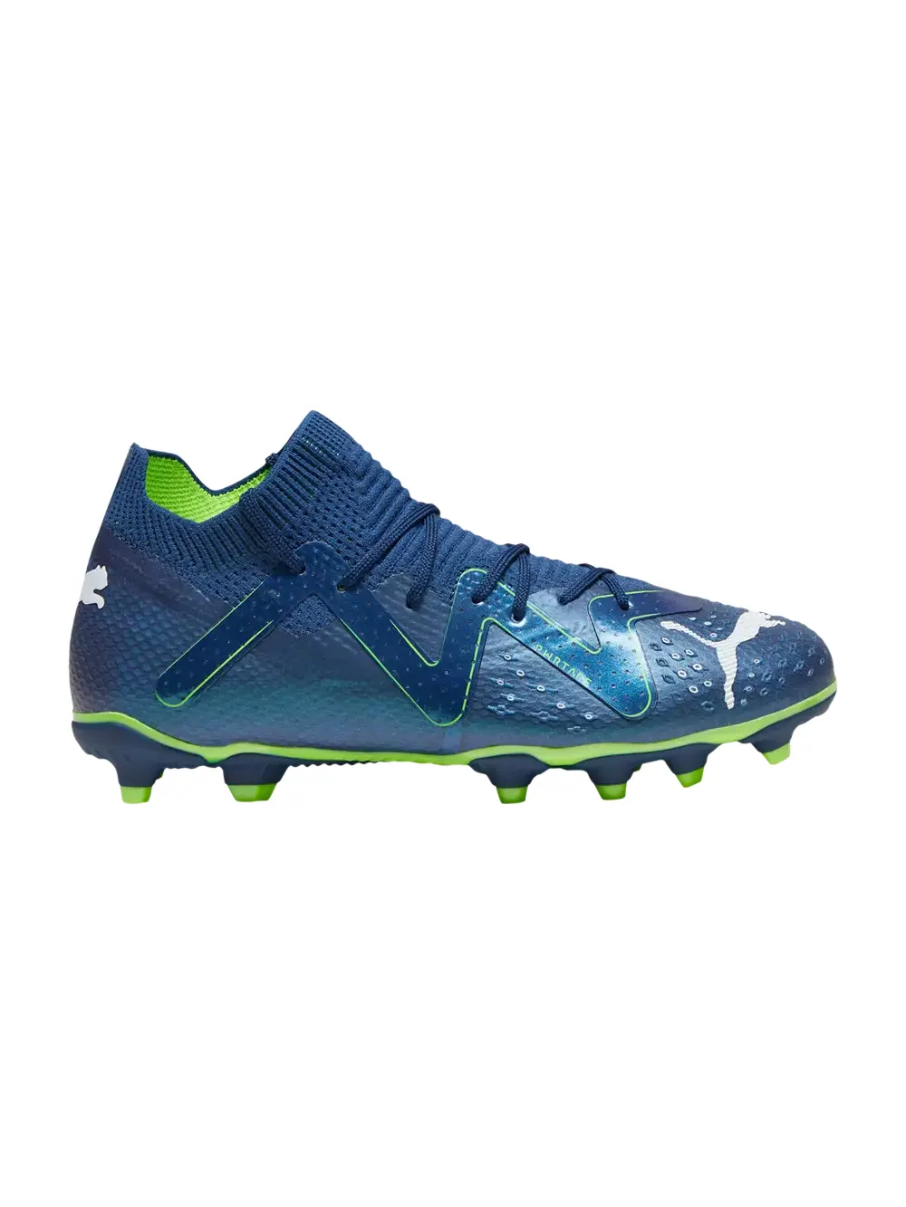Кроссовки Future Pro FG AG Big Kid Puma — изображение 1 из 1, синий/белый/зеленый