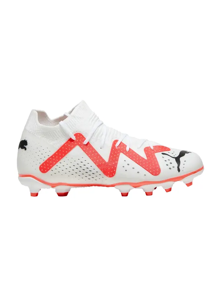Кроссовки Puma Future Match FG AG Jr — изображение 1 из 1, белый