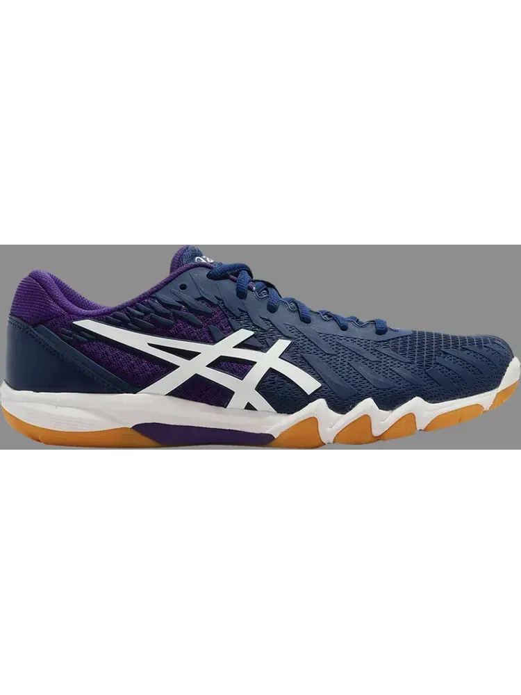 Кроссовки attack bladelyte 4 'mako blue' Asics — изображение 1 из 1, синий