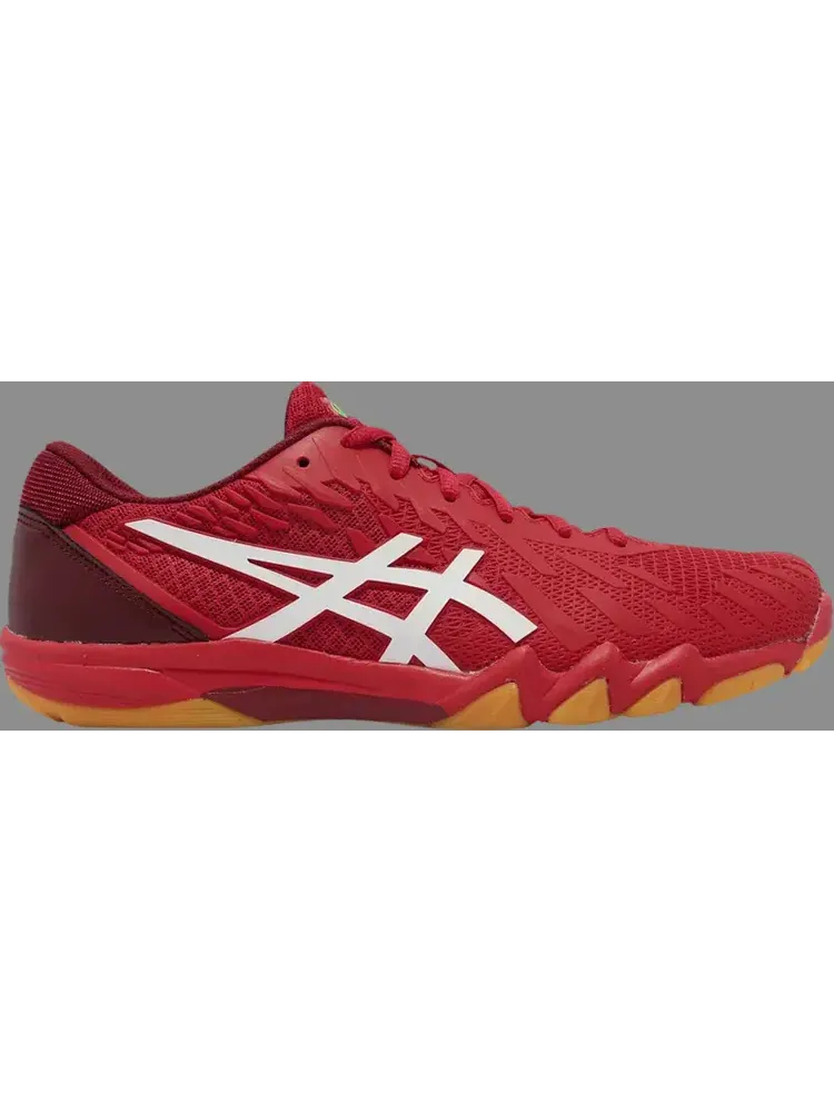 Кроссовки attack bladelyte 4 'classic red' Asics — изображение 1 из 1, красный
