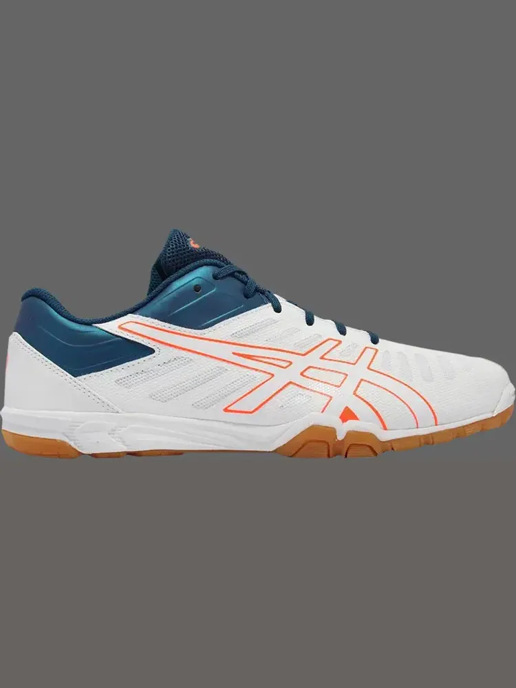 Кроссовки attack excounter 2 'white blue orange' Asics — изображение 1 из 1, белый