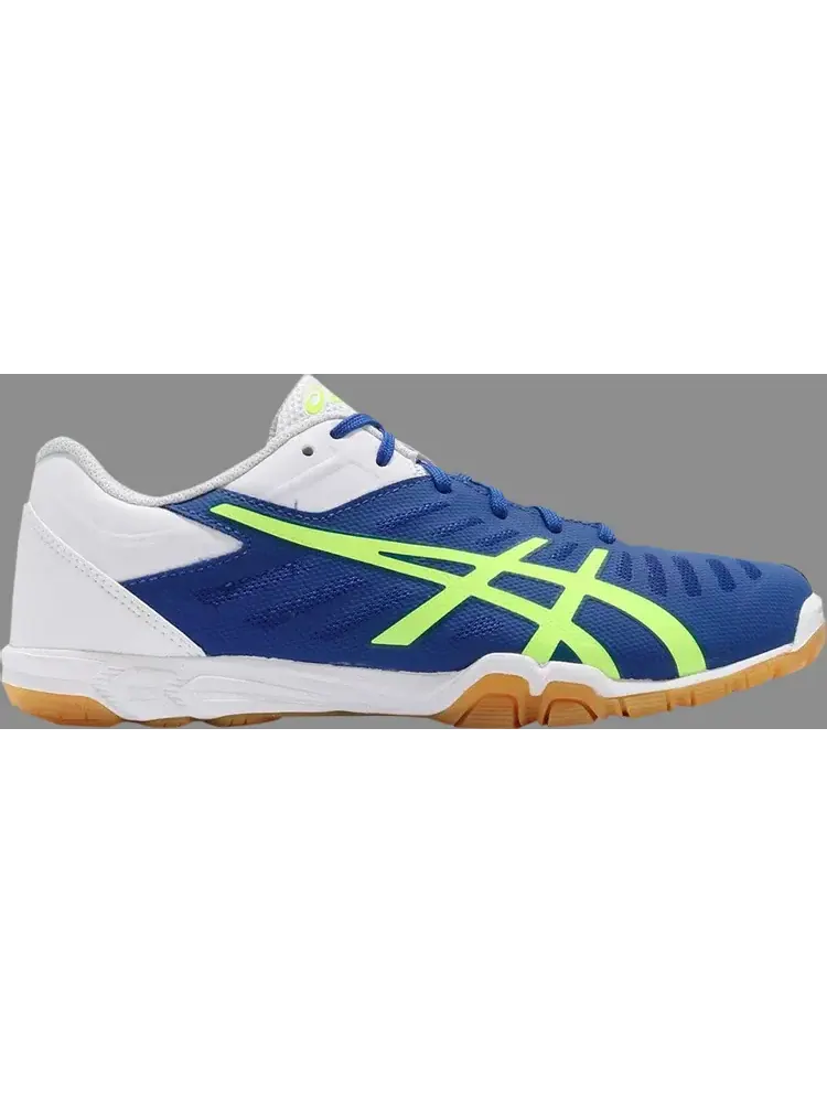 Кроссовки attack excounter 2 'blue safety yellow' Asics — изображение 1 из 1, синий