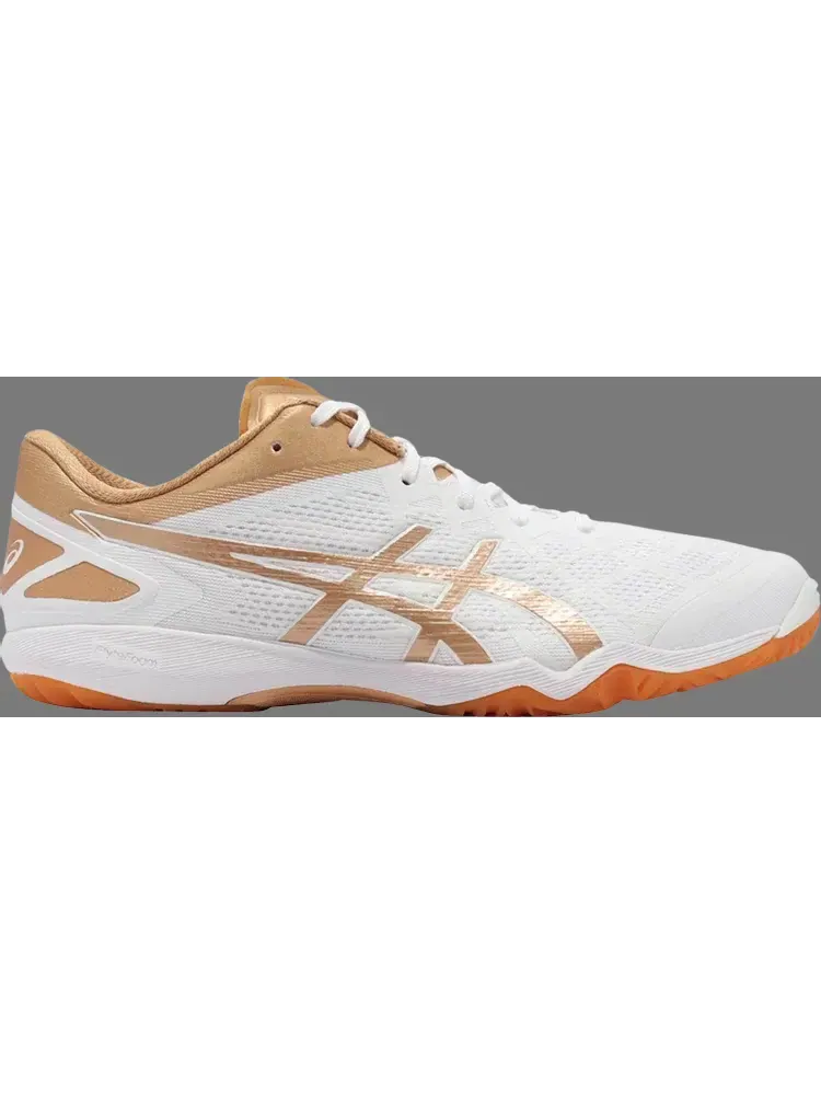 Кроссовки attack dominate ff 2 'white pure gold' Asics — изображение 1 из 1, белый