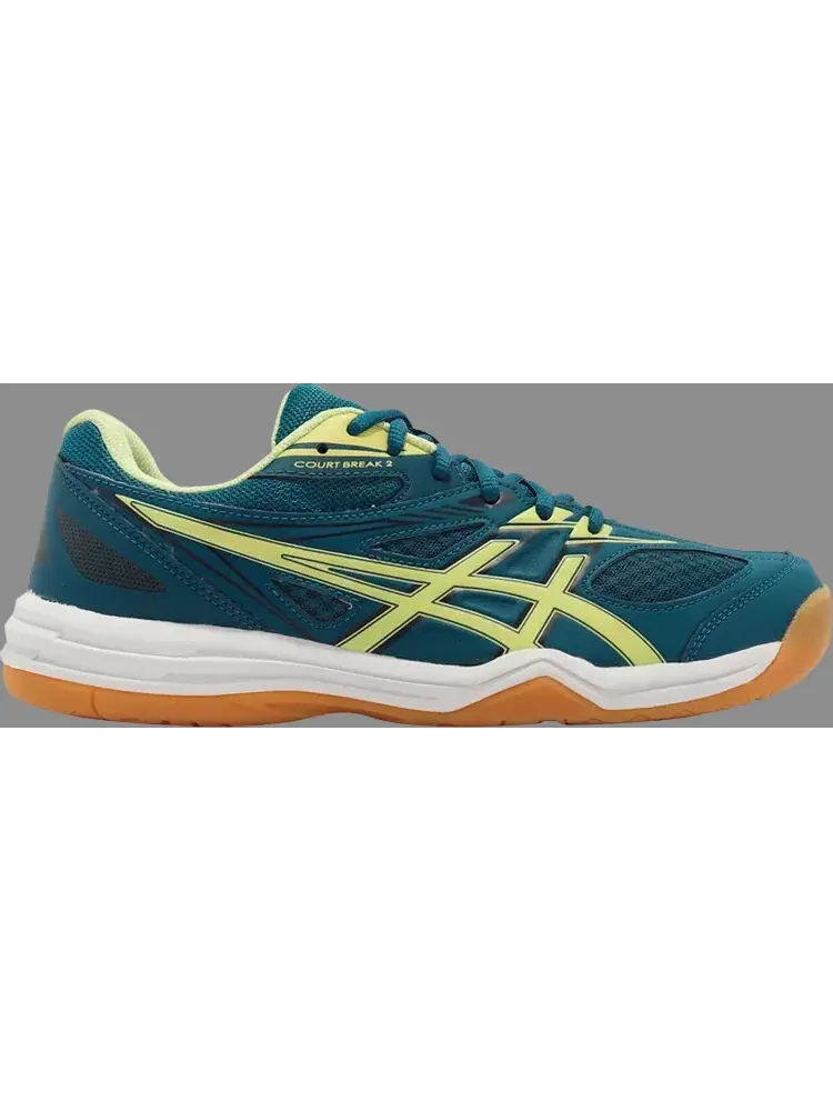 Кроссовки court break 2 'deep sea teal' Asics, чирок — изображение 1 из 1, бирюзовый