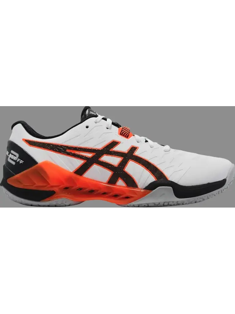 Кроссовки blast ff 2 'white orange black' Asics — изображение 1 из 1, белый