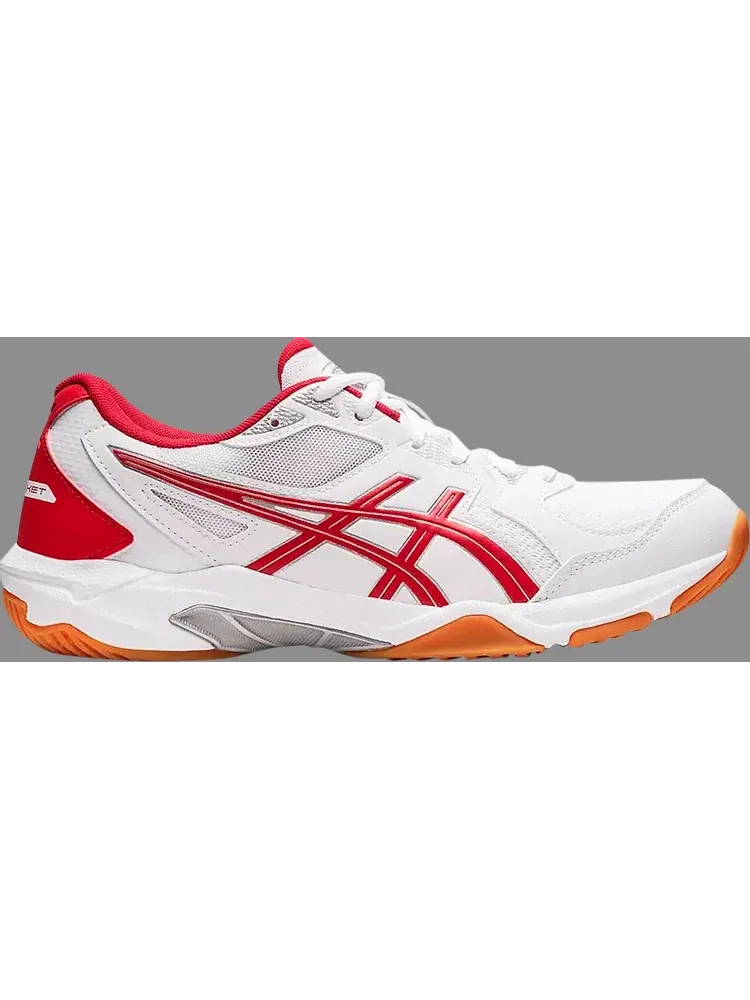 Кроссовки gel rocket 10 'white classic red' Asics — изображение 1 из 1, белый