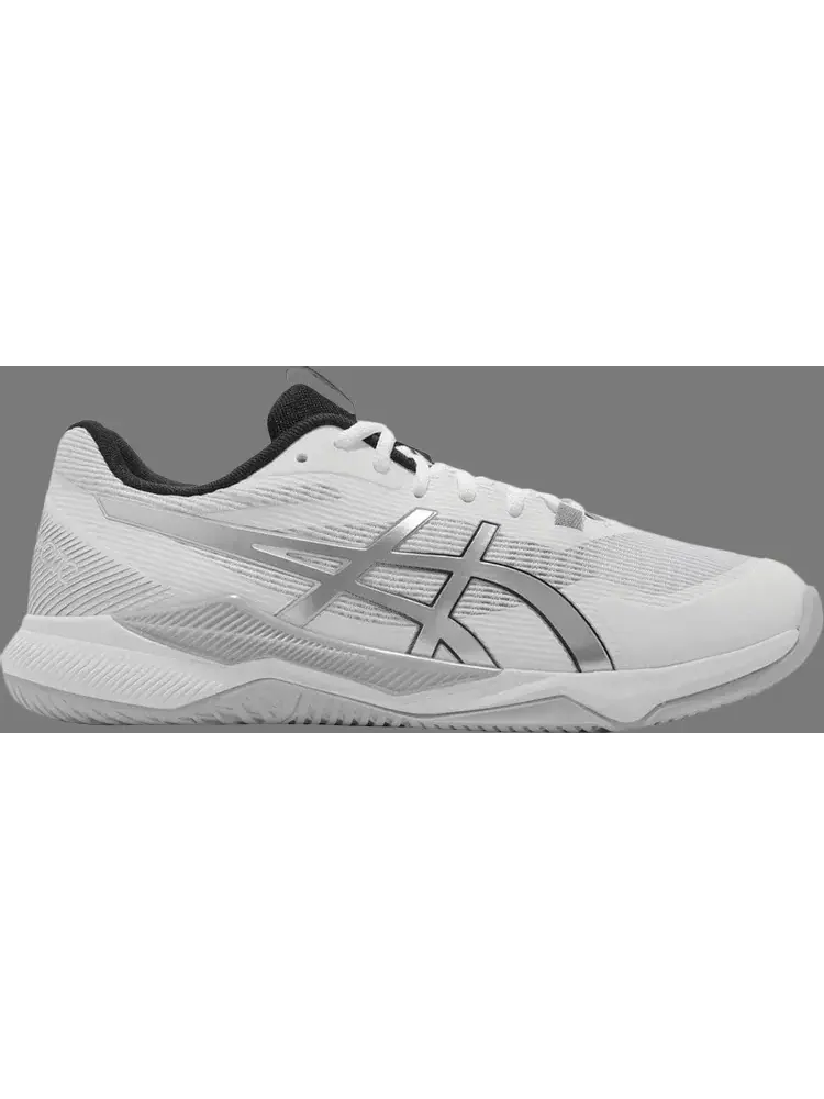 Кроссовки gel tactic wide 'white pure silver' Asics — изображение 1 из 1, белый