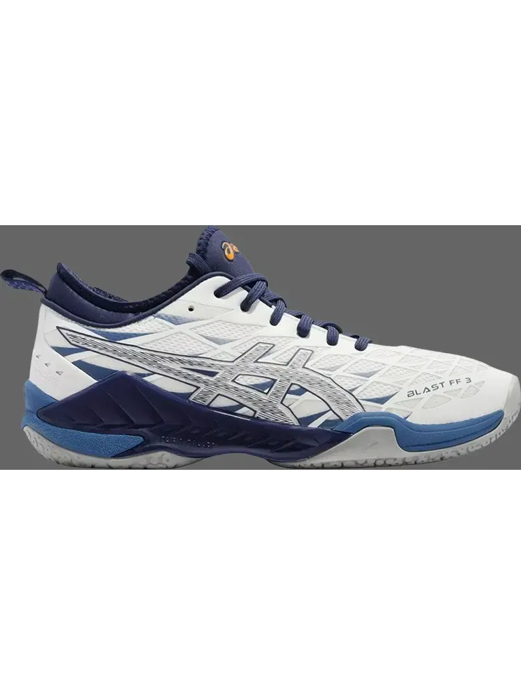 Кроссовки blast ff 3 'white deep ocean' Asics — изображение 1 из 1, белый