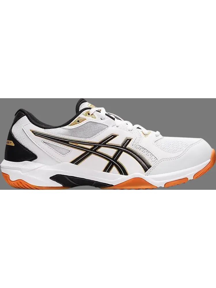 Кроссовки gel rocket 10 2e wide 'white black gum' Asics — изображение 1 из 1, белый