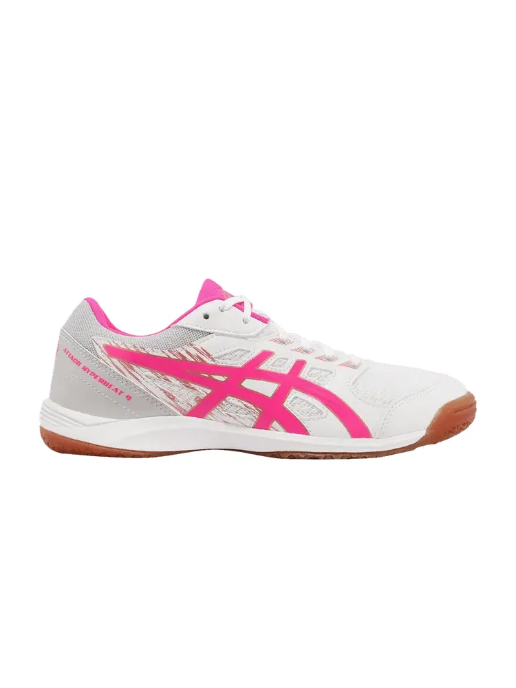 Кроссовки Wmns Attack Hyperbeat 4 'White Pink Glo' — изображение 1 из 1, белый розовый