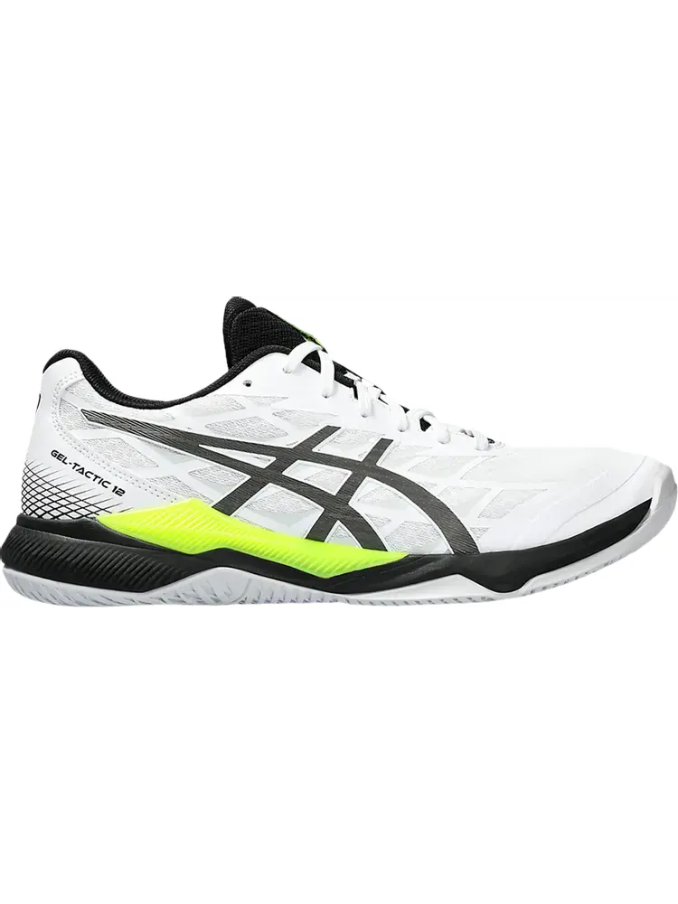 Кроссовки Gel Tactic 12 2E Wide 'White Gunmetal Volt' — изображение 1 из 1, белый