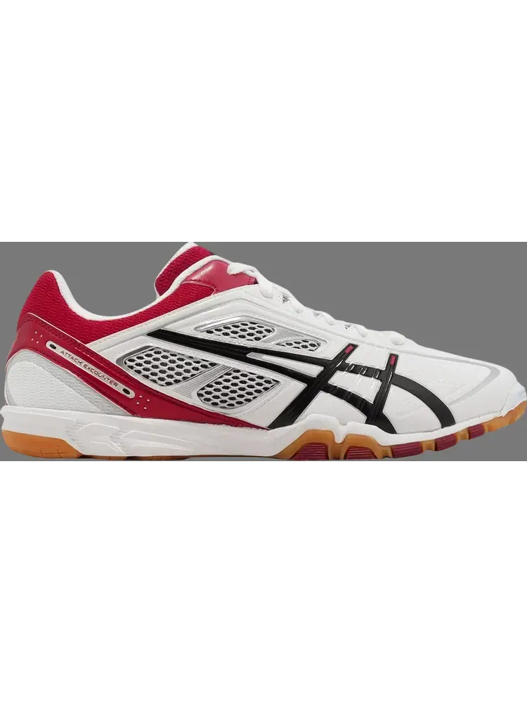 Кроссовки attack excounter 327 'white black red' Asics — изображение 1 из 1, белый