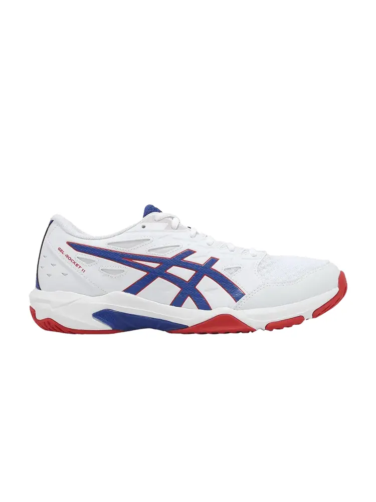 Кроссовки Gel Rocket 11 'White Blue' — изображение 1 из 1, белый синий