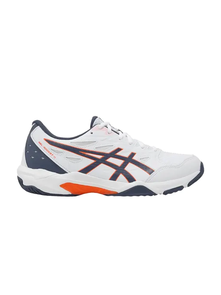 Кроссовки Gel Rocket 11 2E Wide 'White Indigo Fog' — изображение 1 из 1, белый индиго